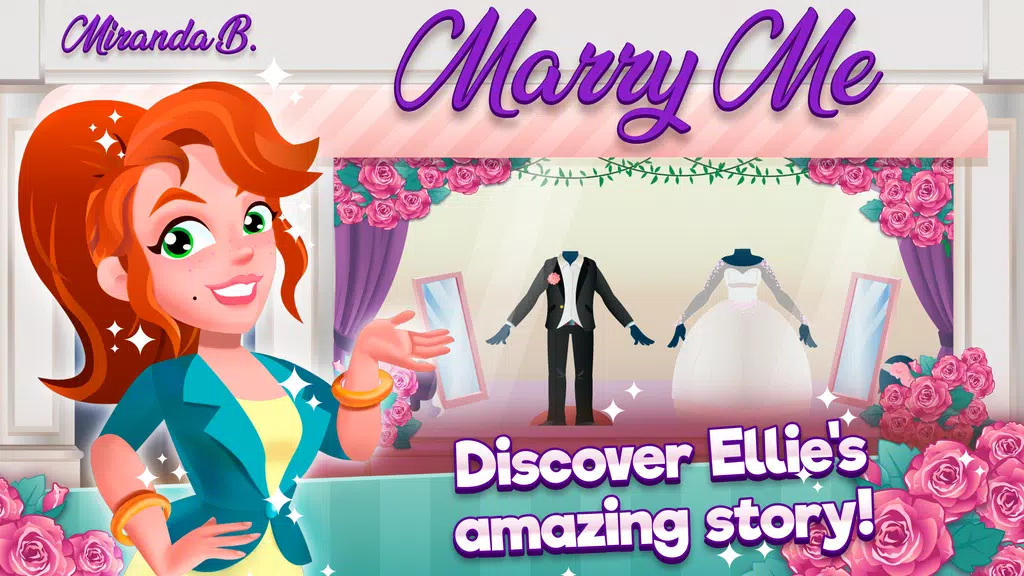 Ellie's Wedding: Dress Shop Captura de tela 0
