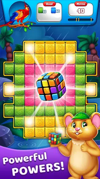 Pet Blast:Match 3 Puzzle Games Captura de tela 1