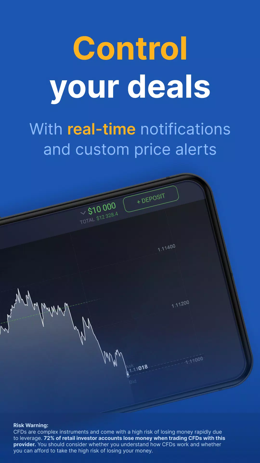 IQ Option – Trading Platform স্ক্রিনশট 2