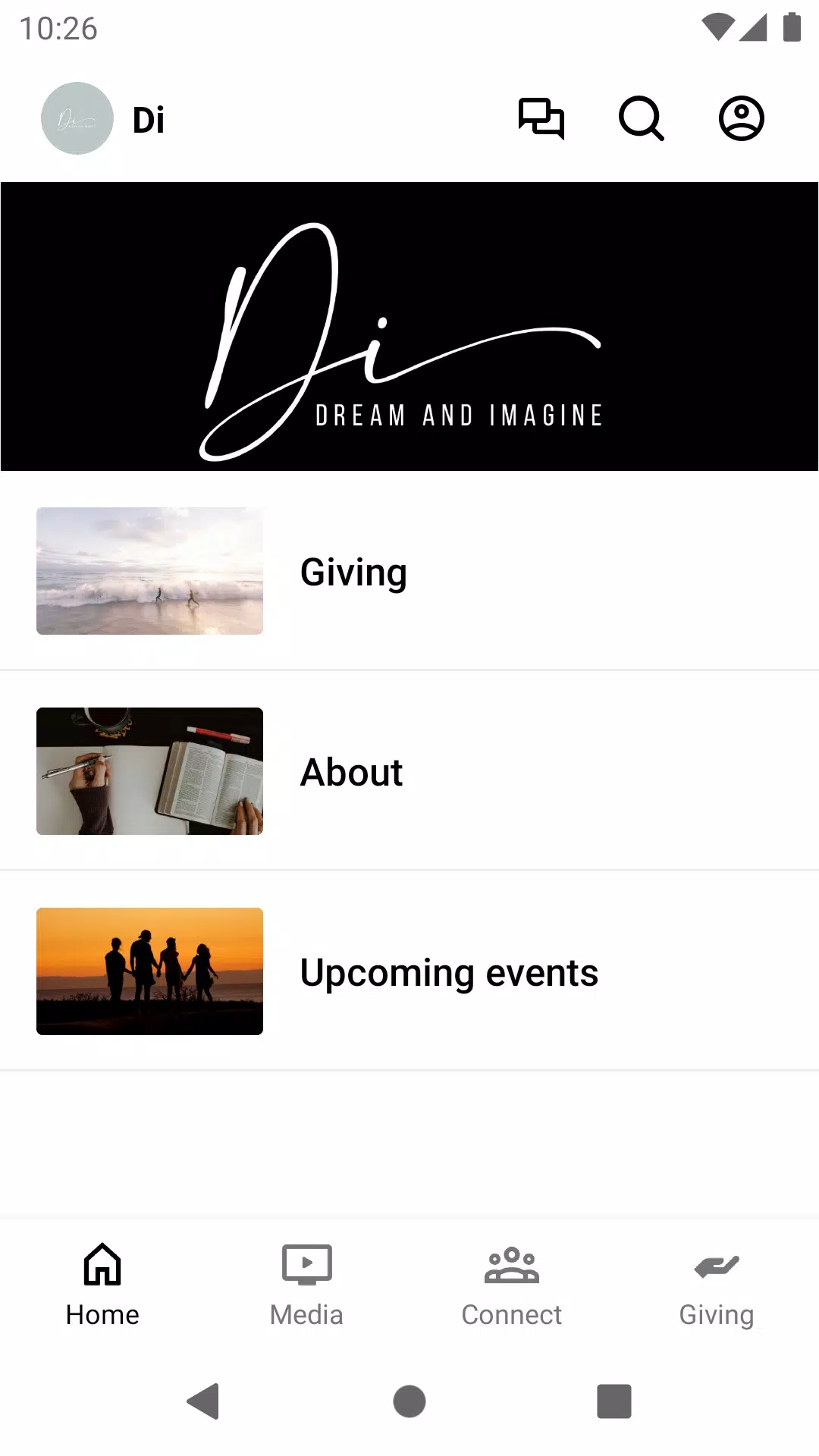 Dream & Imagine Ministries Screenshot 0