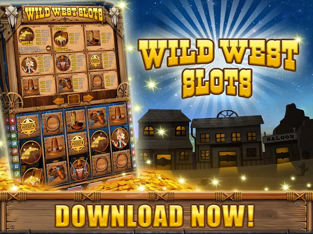 Wild West Slots Bonanza Screenshot 1