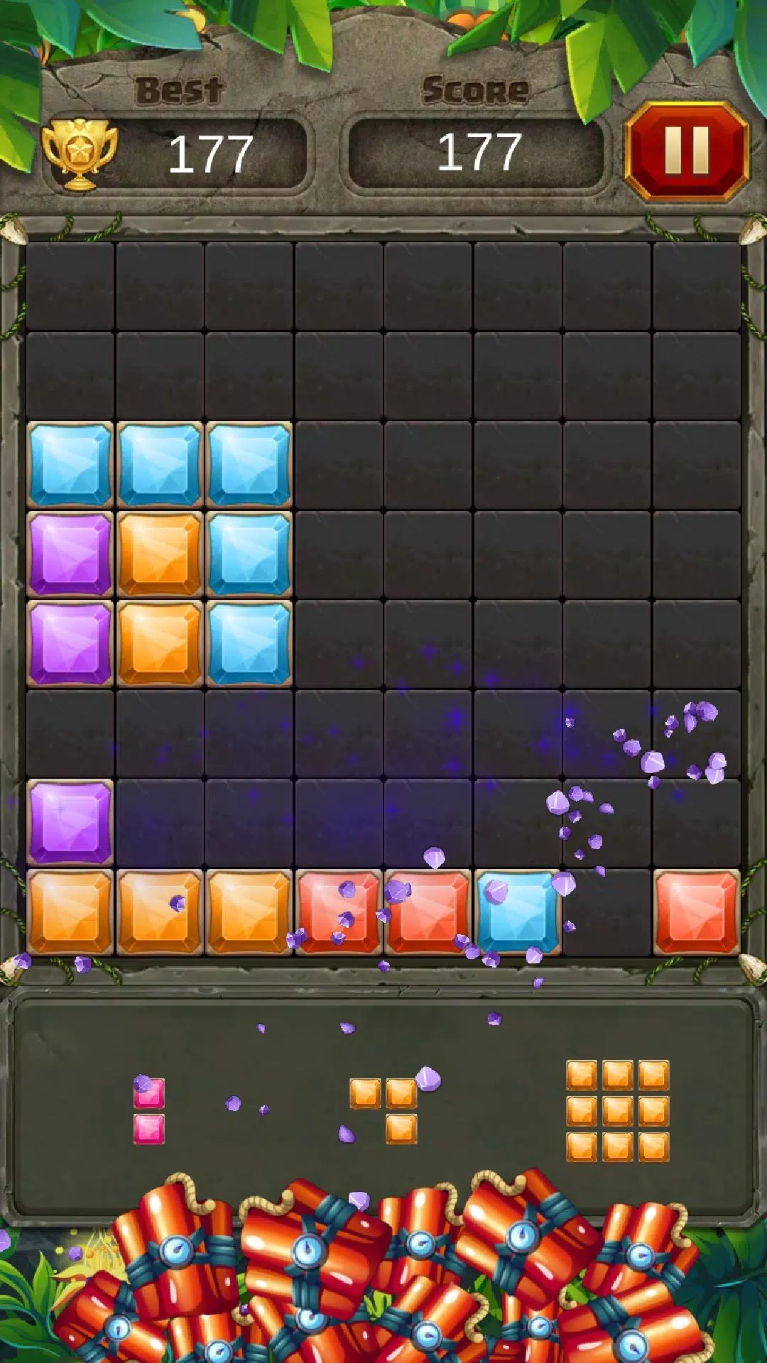 Block Puzzle 2020 Captura de pantalla 3