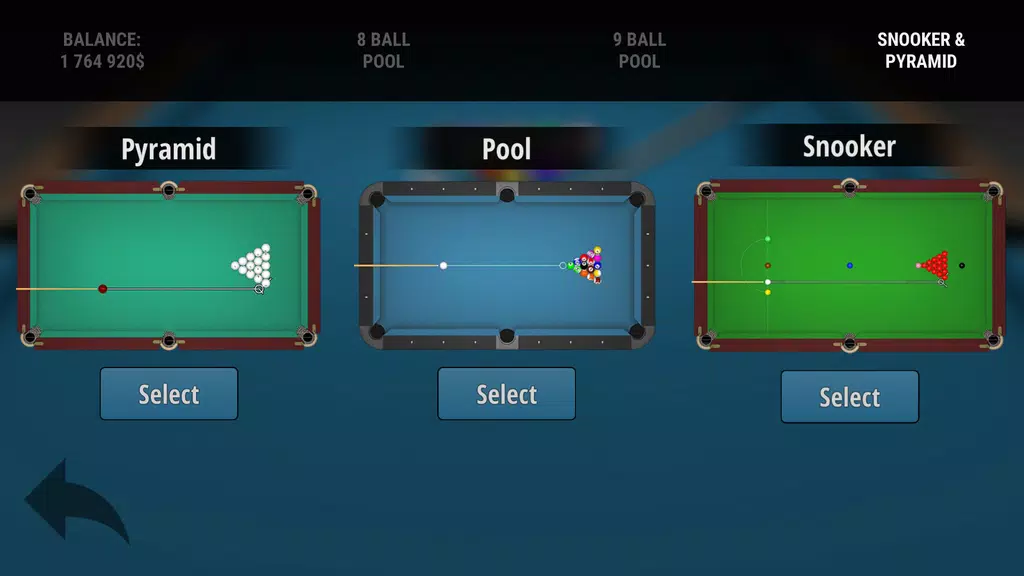 Schermata Pool Online - 8 Ball, 9 Ball 2