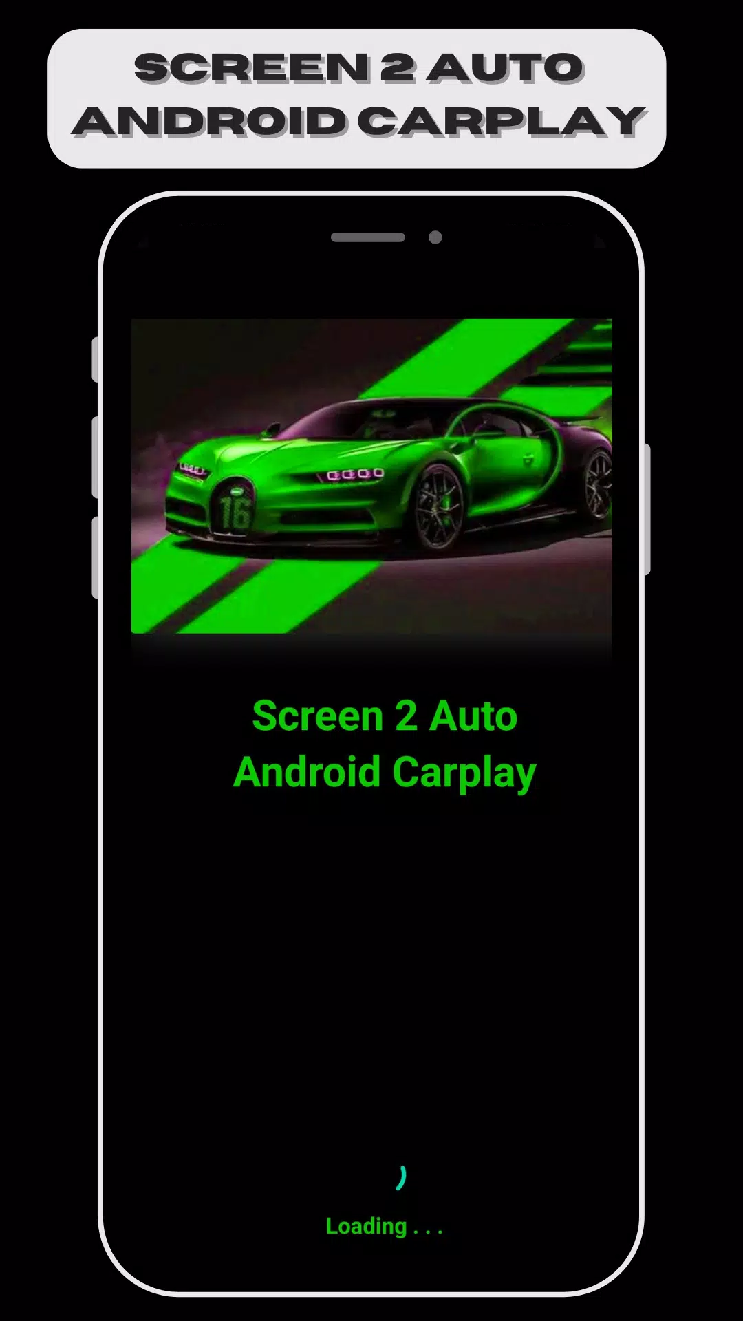 Screen 2 Auto Android Carplay Tangkapan skrin 0