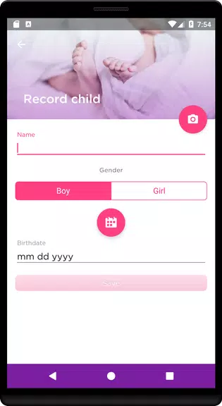 Child Growth Tracking应用截图第1张