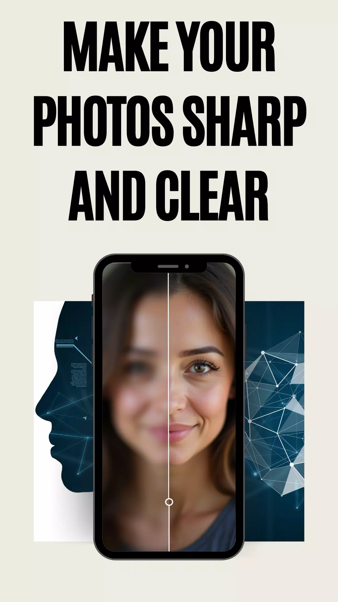 AI Photo Enhancer - Editor Pro Ekran Görüntüsü 0