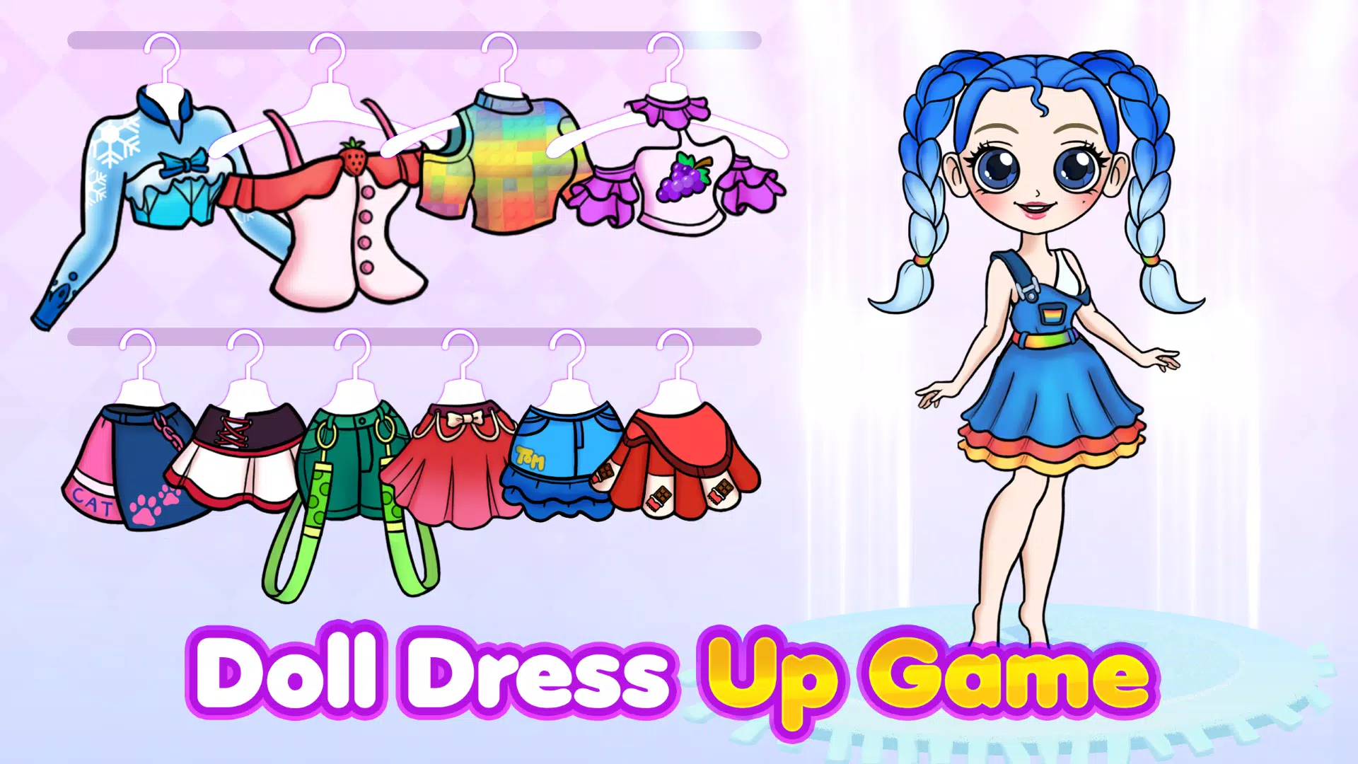 Doll Dress Up: Amazing Fashion Captura de pantalla 1