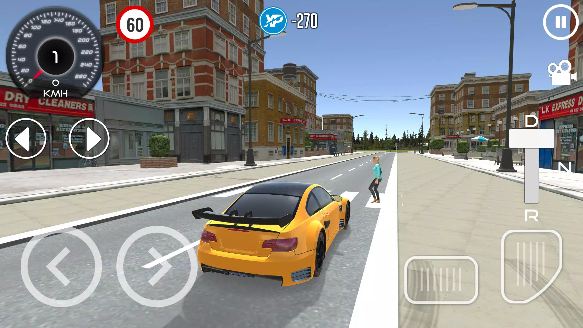 Driving School 3D ภาพหน้าจอ 3