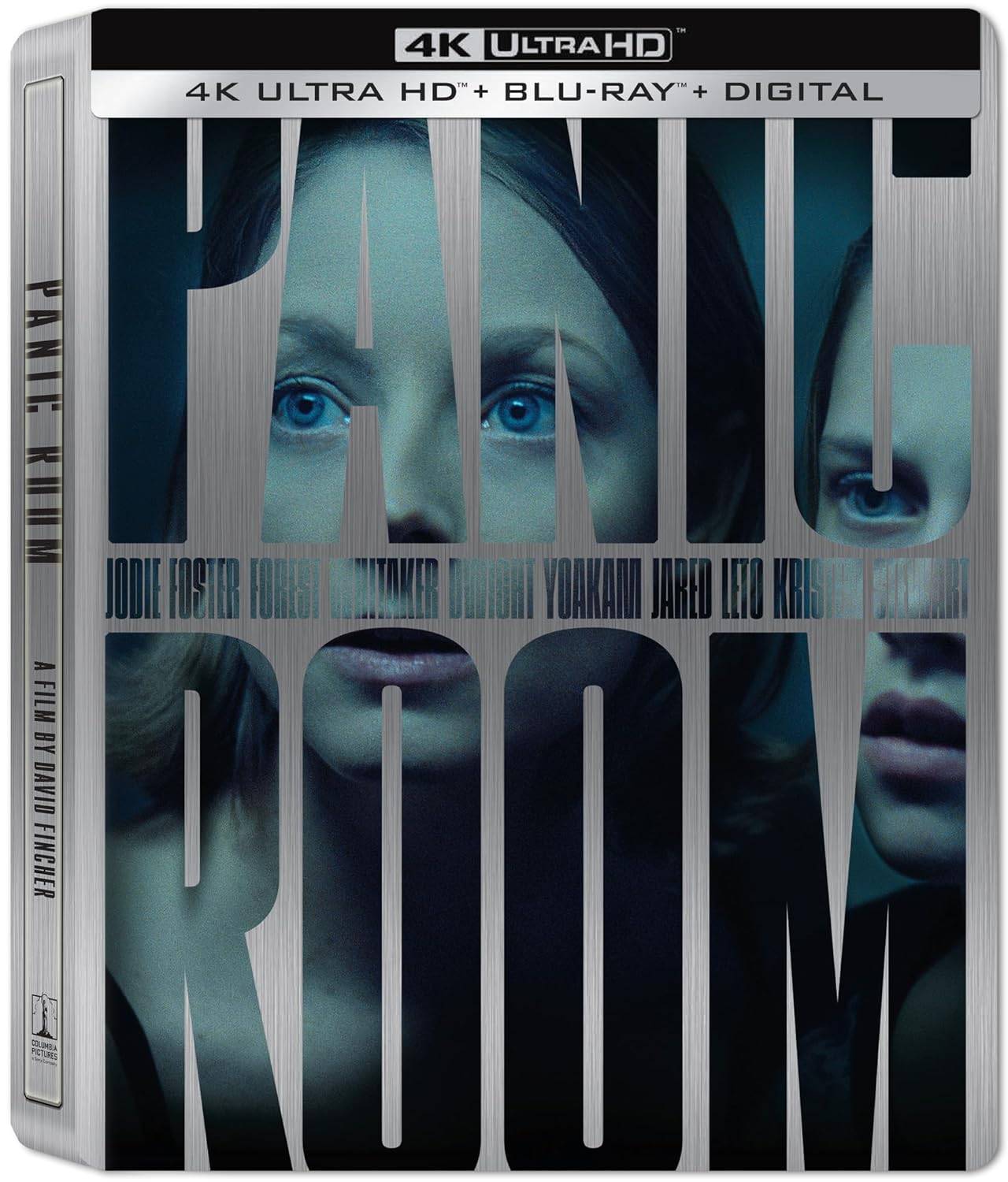 Panic Room Steelbook