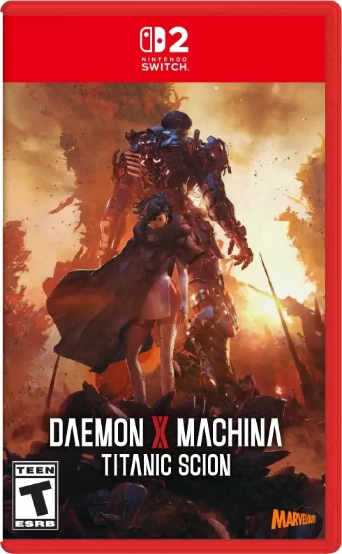 Daemon X Machina: Titanic Scion Standard Edition artwork