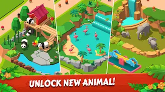 Zoo Tile - Match Puzzle Game Ảnh chụp màn hình 1