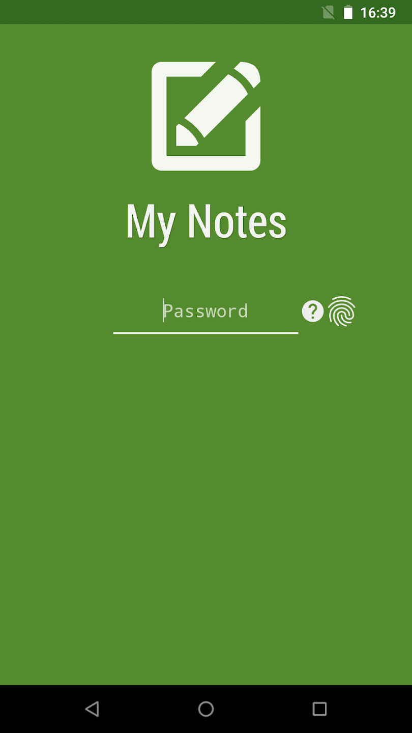 My Notes - Notepad Screenshot 2