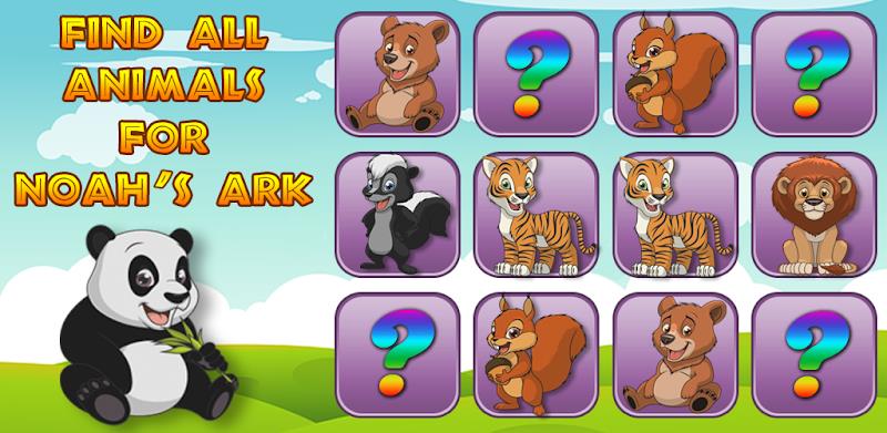 Brain game with animals Capture d'écran 2