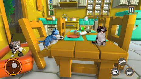 Cat Simulator Games 2023 스크린샷 2