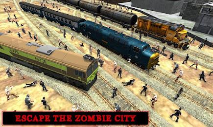 US Army Train Zombie Shooting Screenshot 1