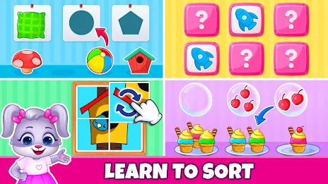 Kids Toddler & Preschool Games Screenshot 1