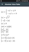 Math Formulas Algebra 스크린샷 3