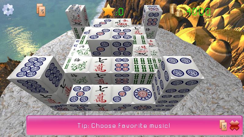 Mahjong Cubic 3D ภาพหน้าจอ 1