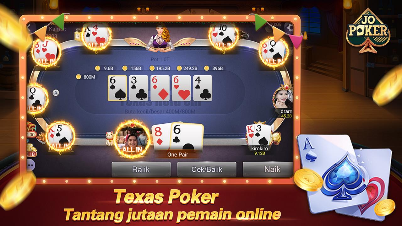 Schermata JOJO Texas Domino Gaple Slot 3