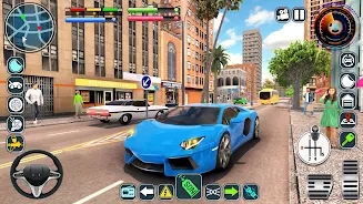 Lamborghini Game Car Simulator应用截图第1张