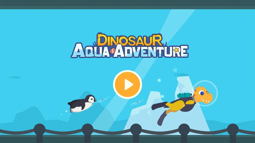 Dinosaur Aquarium: kids games Tangkapan skrin 0