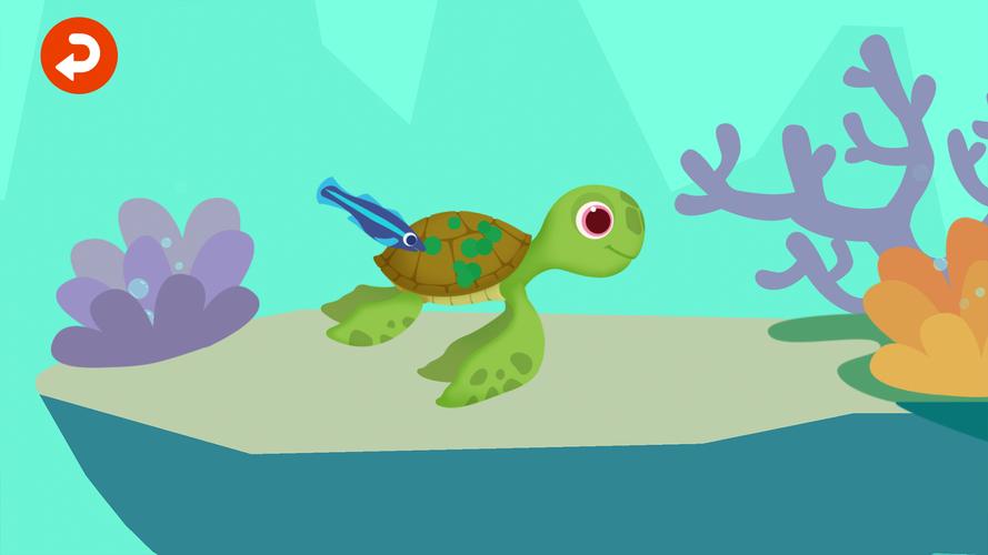 Dinosaur Aquarium: kids games Tangkapan skrin 1