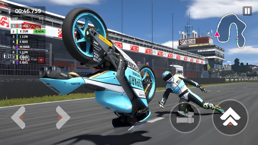 Real Motor: Race Master Tangkapan skrin 2