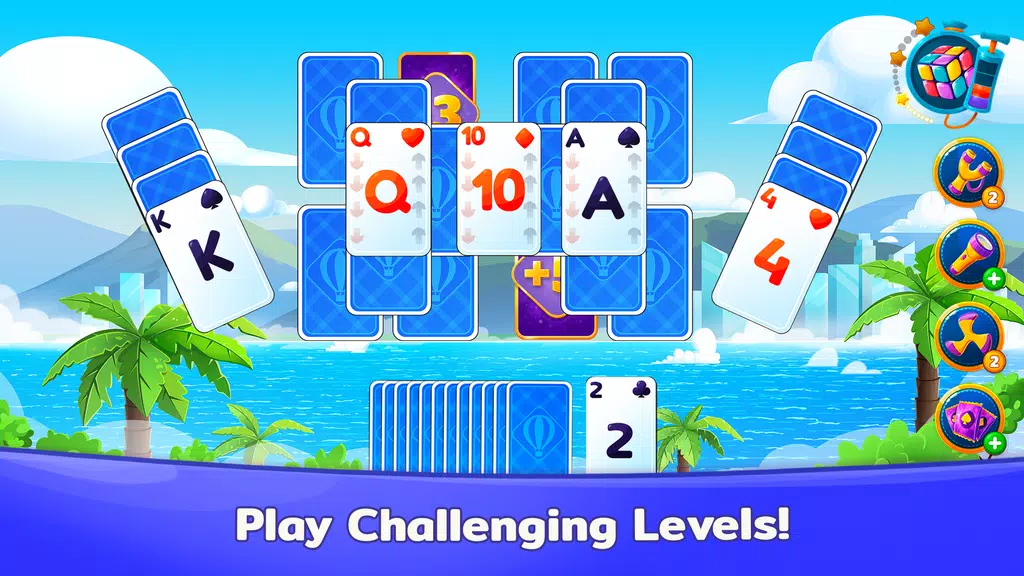 SoliTown – Solitaire Tripeaks Ekran Görüntüsü 3
