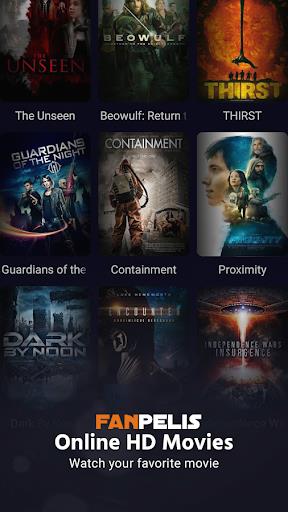 FanPelis: peliculas & series. Capture d'écran 1
