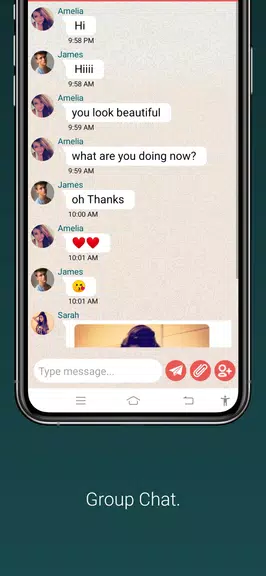 UK Chat - Group Chat Rooms應用截圖第1張