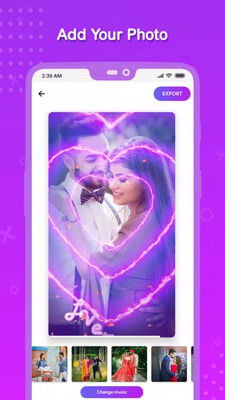 Vido : Video Status Maker應用截圖第3張