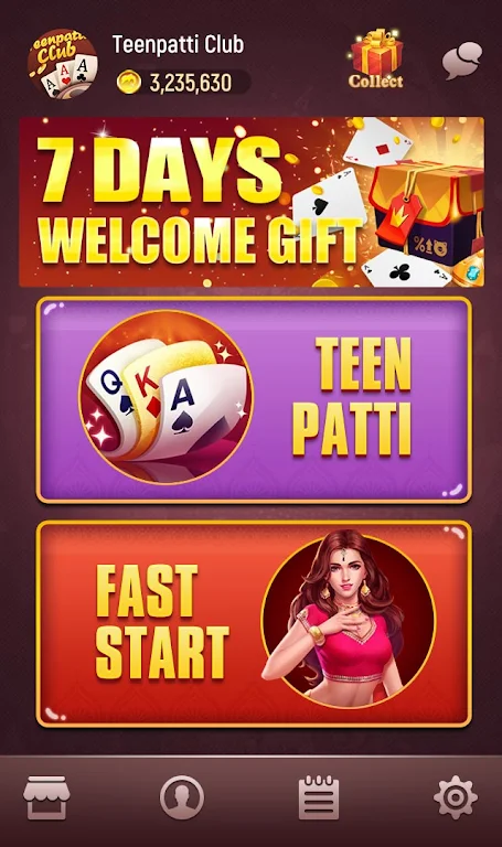 Teenpatti Club स्क्रीनशॉट 0