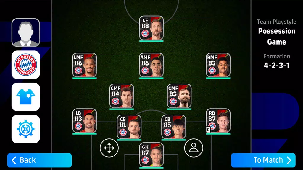 eFootball™应用截图第1张