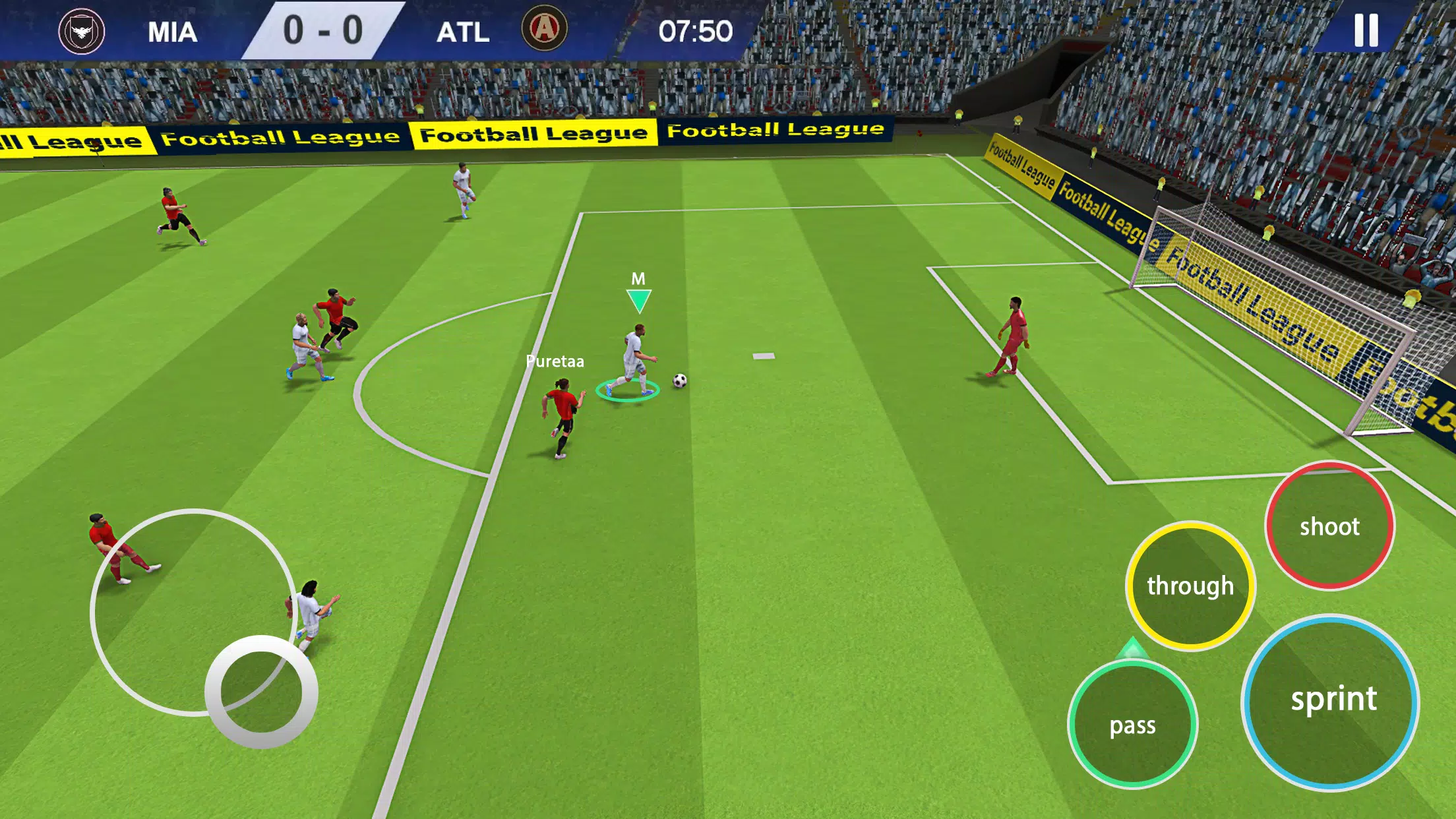 Ultimate Soccer League Star Screenshot 2