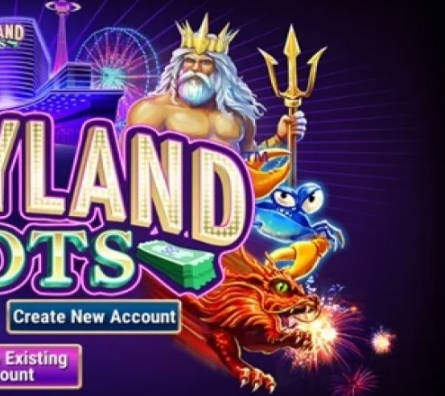 Luckyland Slots: Win Real Cash Ảnh chụp màn hình 1