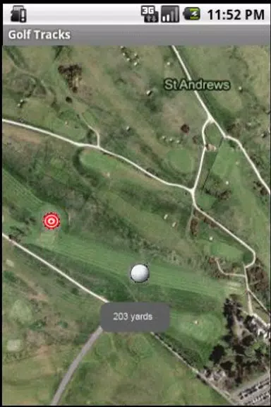 Golf Tracks Lite應用截圖第1張