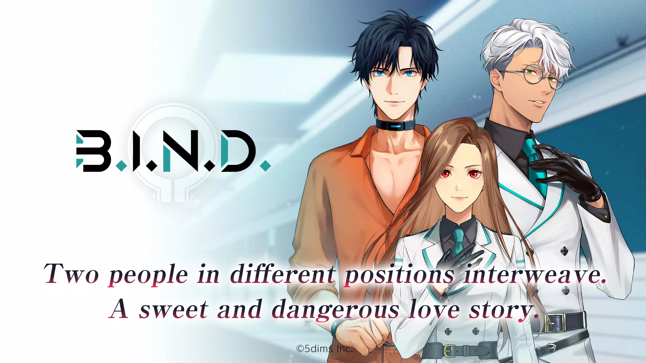 Love Adventure Novel B.I.N.D.应用截图第0张