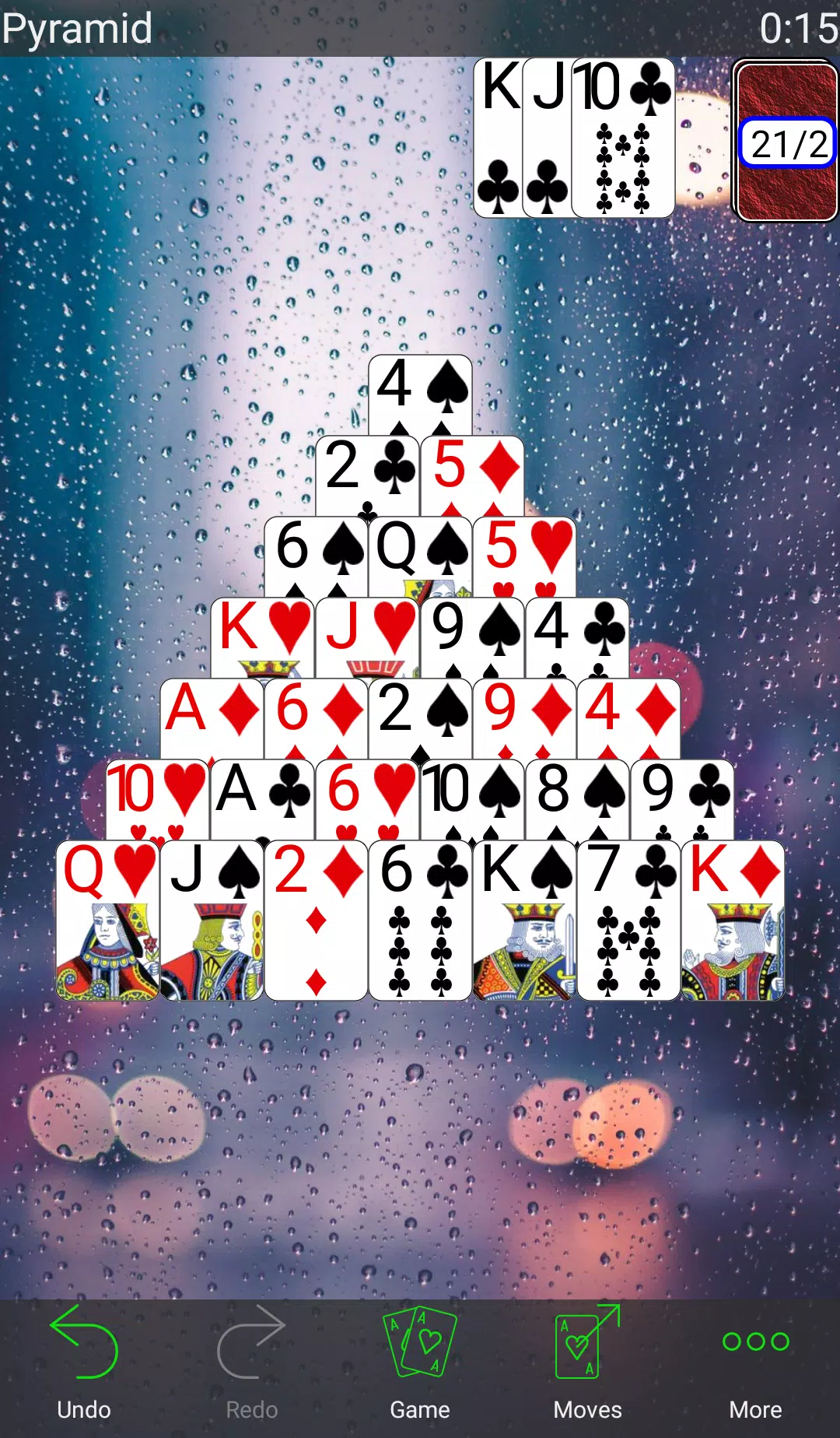 Favorite Solitaires應用截圖第3張