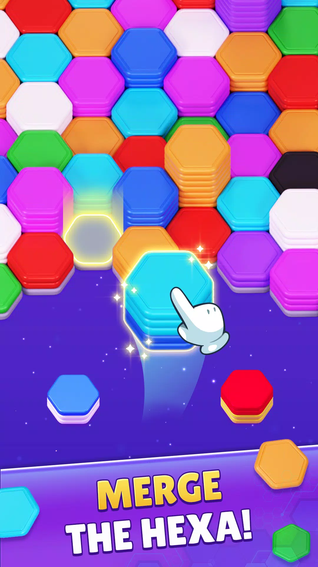 Color Hexa Sort Puzzle Game Screenshot 2