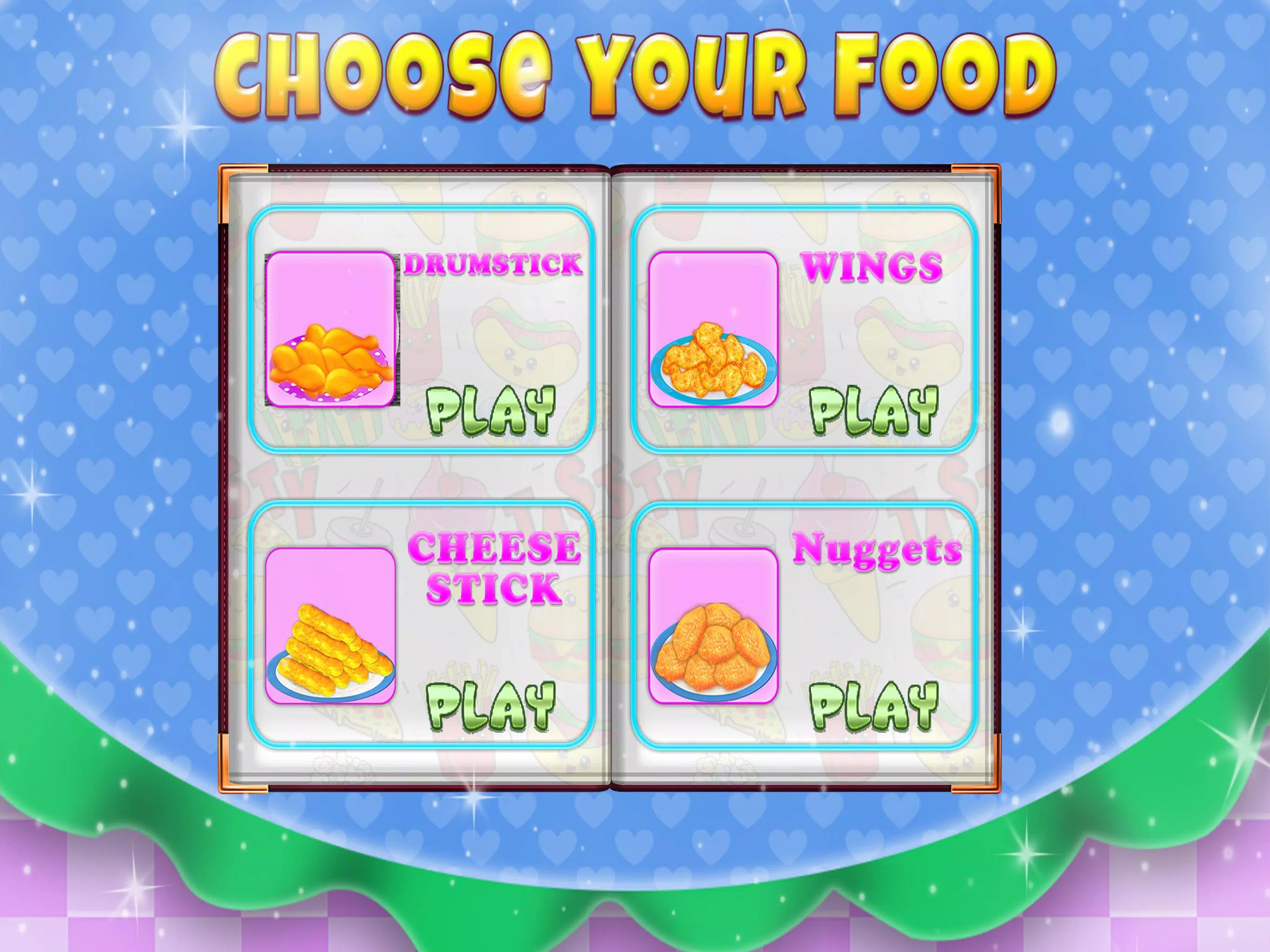 Deep Fry Cooking Chicken Chef スクリーンショット 1