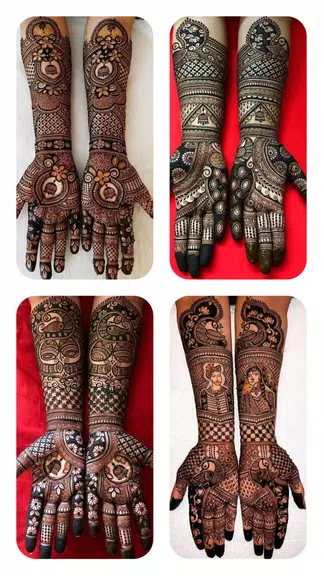 Mehndi Biggest Collection Schermafbeelding 1