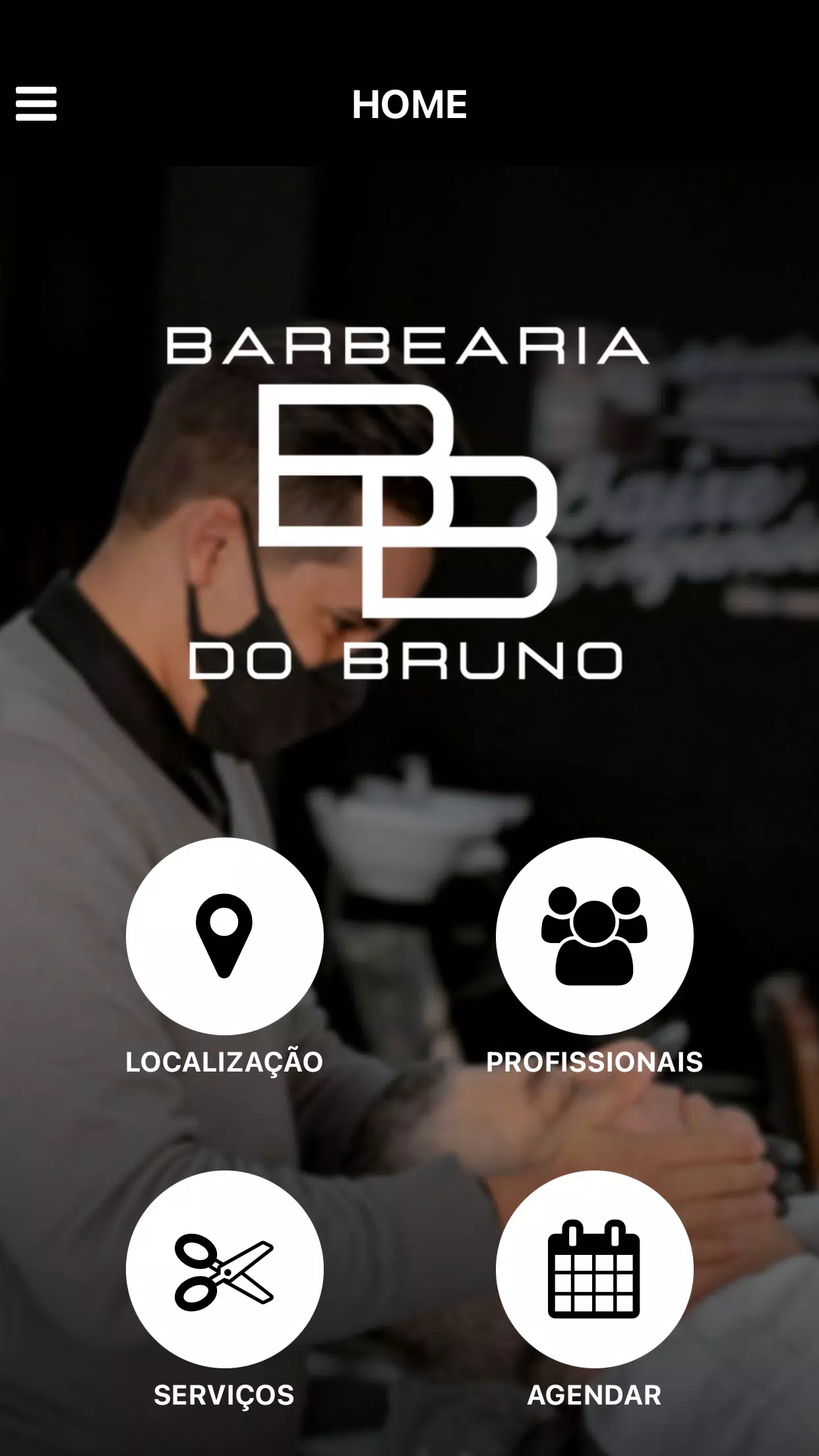 Barbearia do Brunno Capture d'écran 0