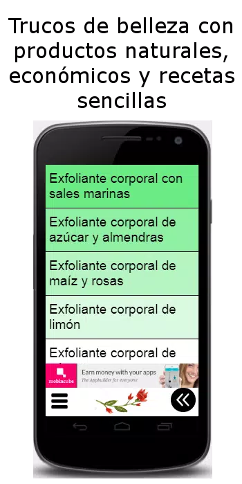 Trucos Belleza スクリーンショット 1