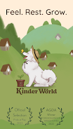 Kinder World: Cozy Plant Game Zrzut ekranu 0