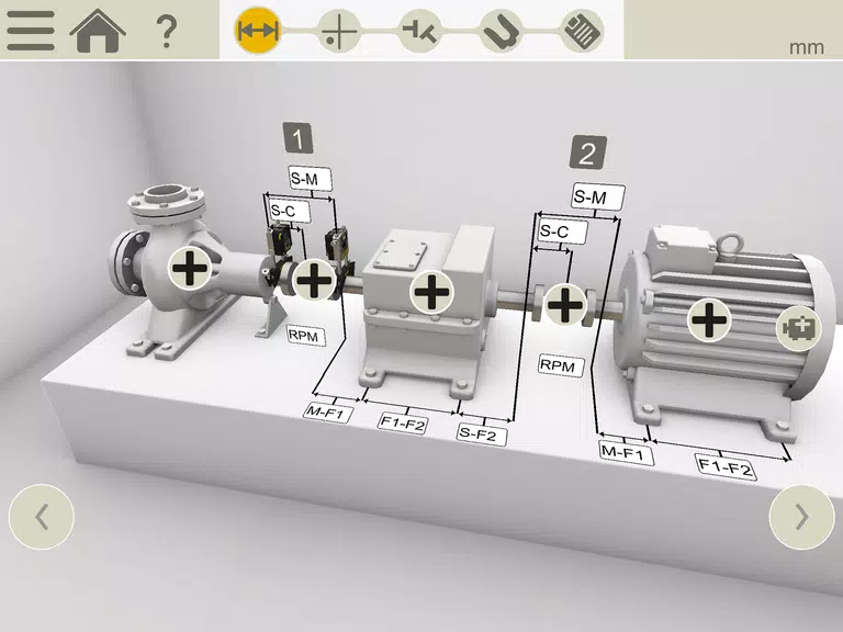 Easy-Laser XT Alignment Captura de tela 0