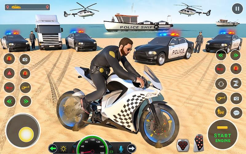 Police Sim 2022 Cop Simulator Ảnh chụp màn hình 1