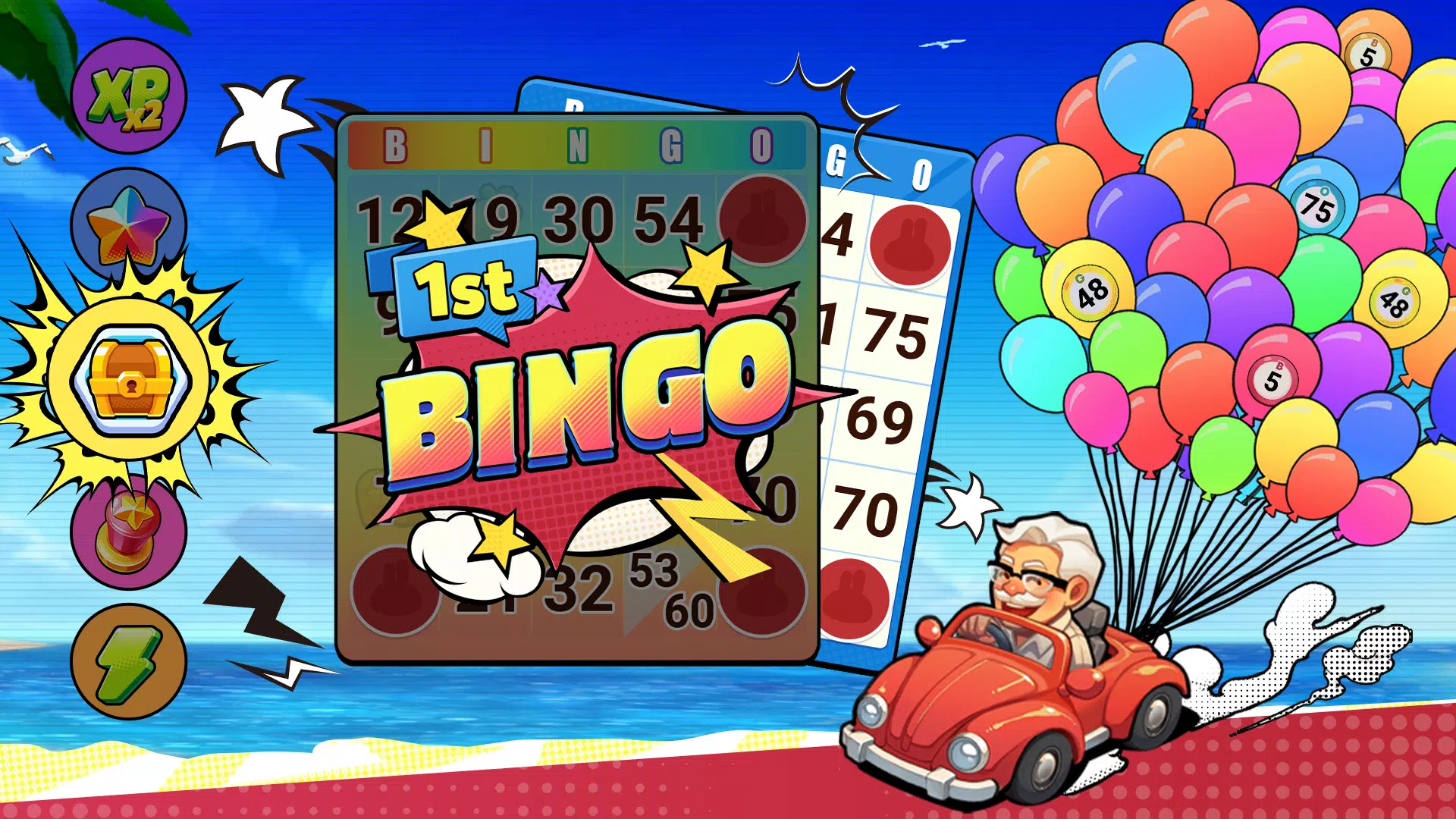 Bingo Up: Love Adventure Bingo Ekran Görüntüsü 0