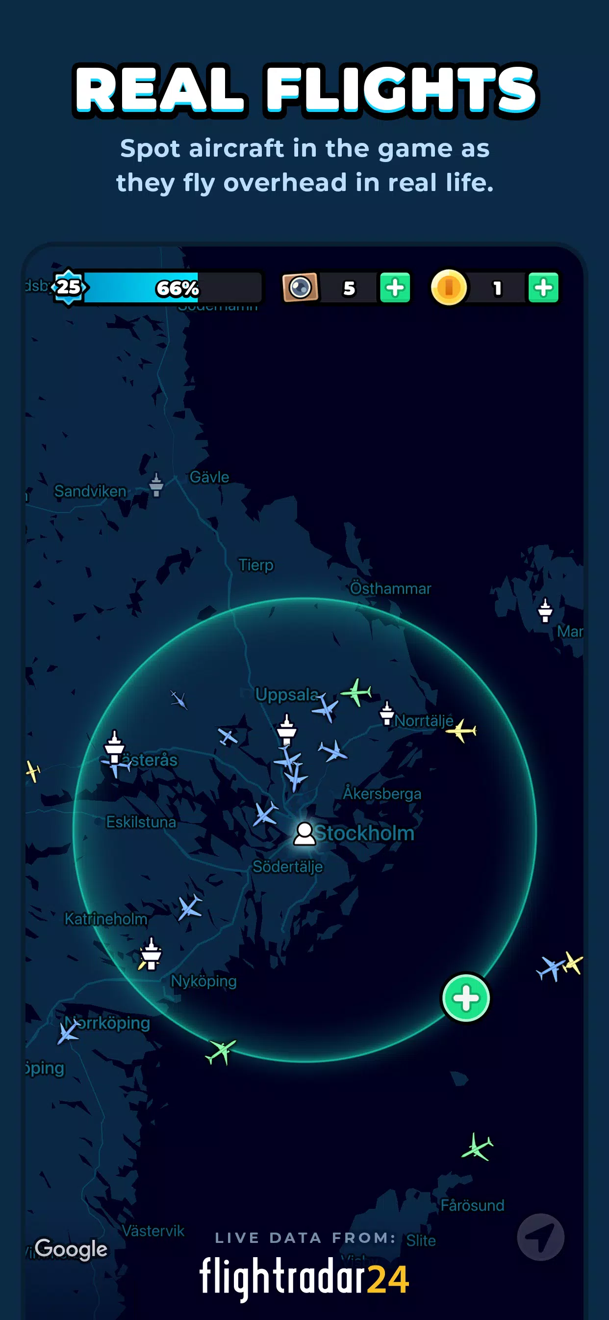 Skycards by Flightradar24 স্ক্রিনশট 0