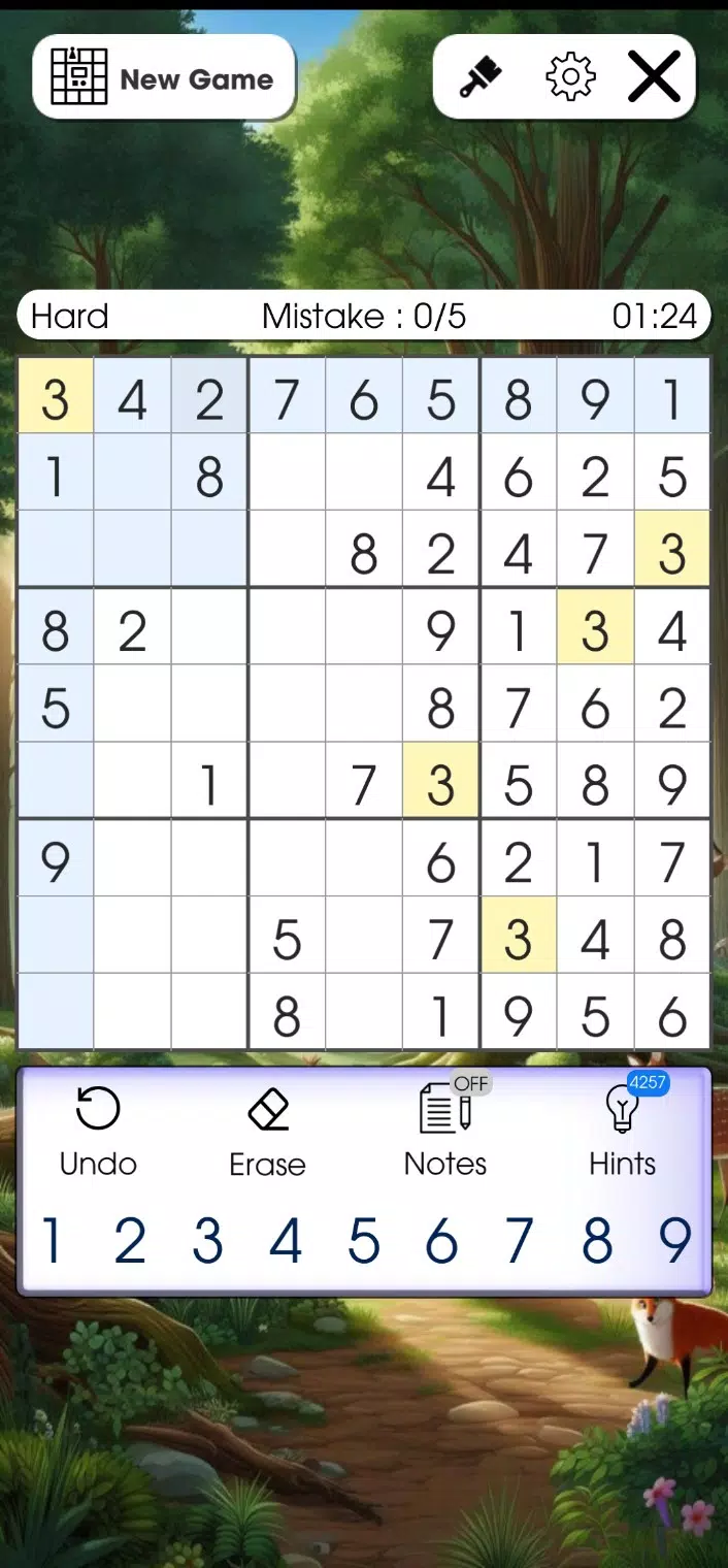 Sudoku Classic Zrzut ekranu 1