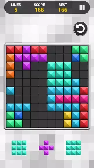 8!10!12! Block Puzzle Schermafbeelding 2